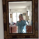 Napoleon III mirror, 19th