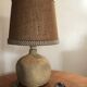 Stone lamp