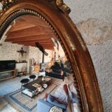 Miroir vintage 28x54cm