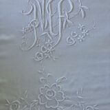 Old sheets embroidered 228 X 340