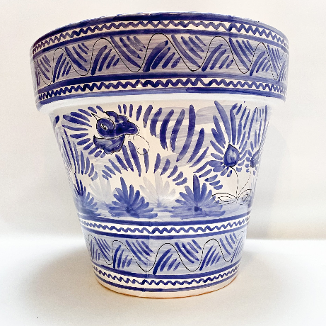 Traditional terracotta pot