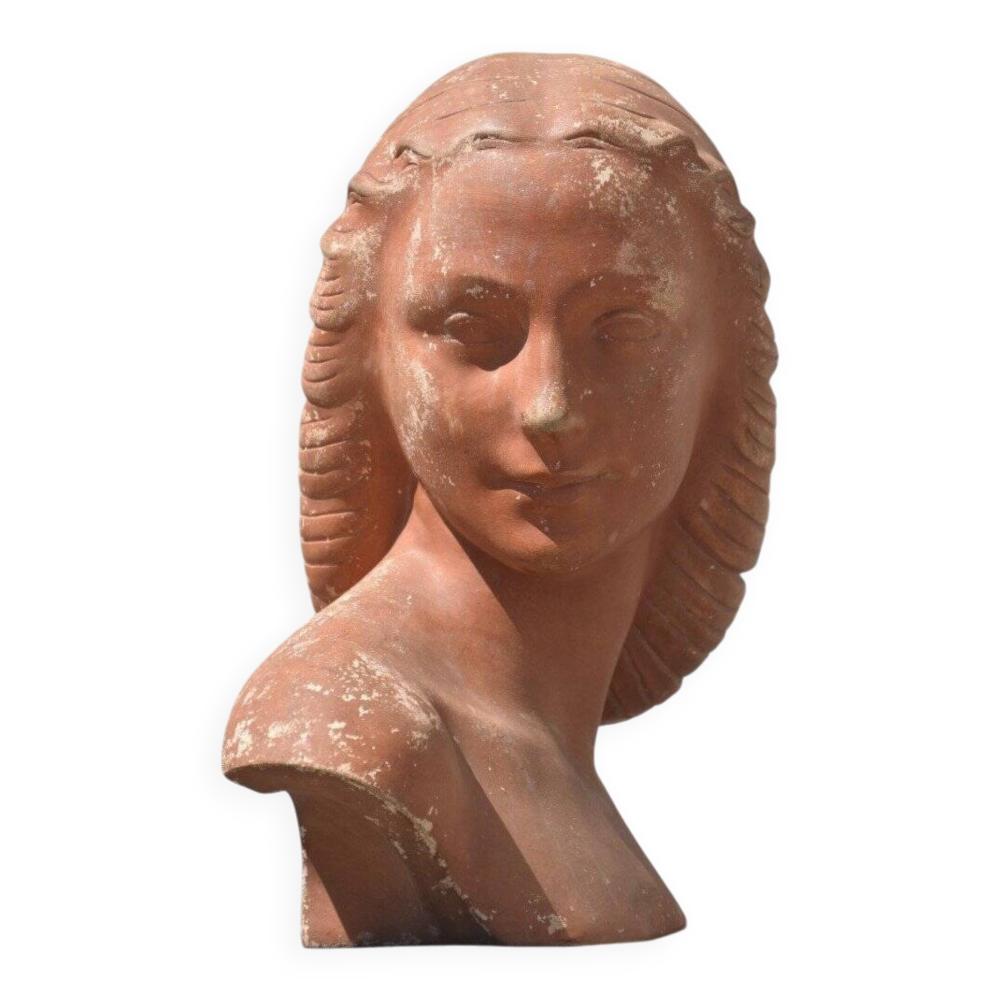 French school, Head of a woman (around 1920)
