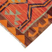 Tapis kilim vintage Herki tissé à la main en Turquie 95 cm x 326 cm