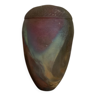 Vase asymétrique par Van Gompel