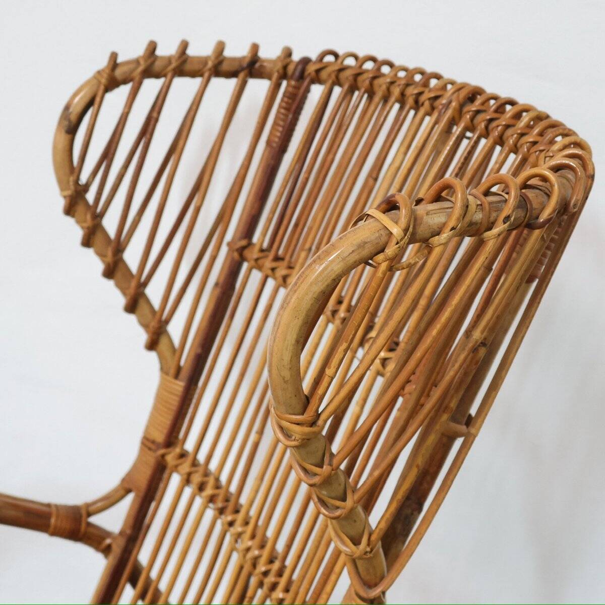 French Modern Rocking Chair, 1960s