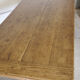 Natural wooden farm table - XIXth century