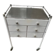 Meuble métal de métier 1960