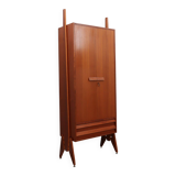 Armoire en teck, Italie, années 1960