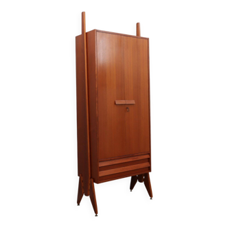 Armoire en teck, Italie, années 1960