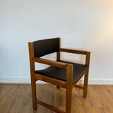 Fauteuil vintage danois Hongstole, 1970