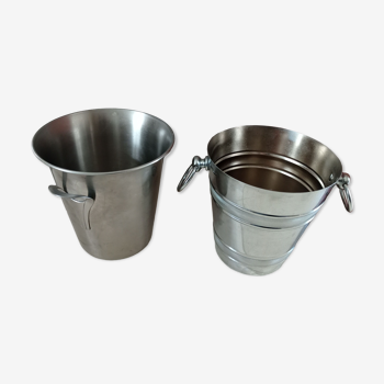 Pair of champagne buckets