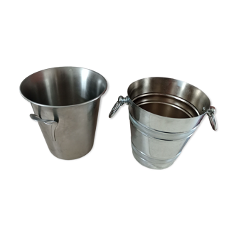 Pair of champagne buckets