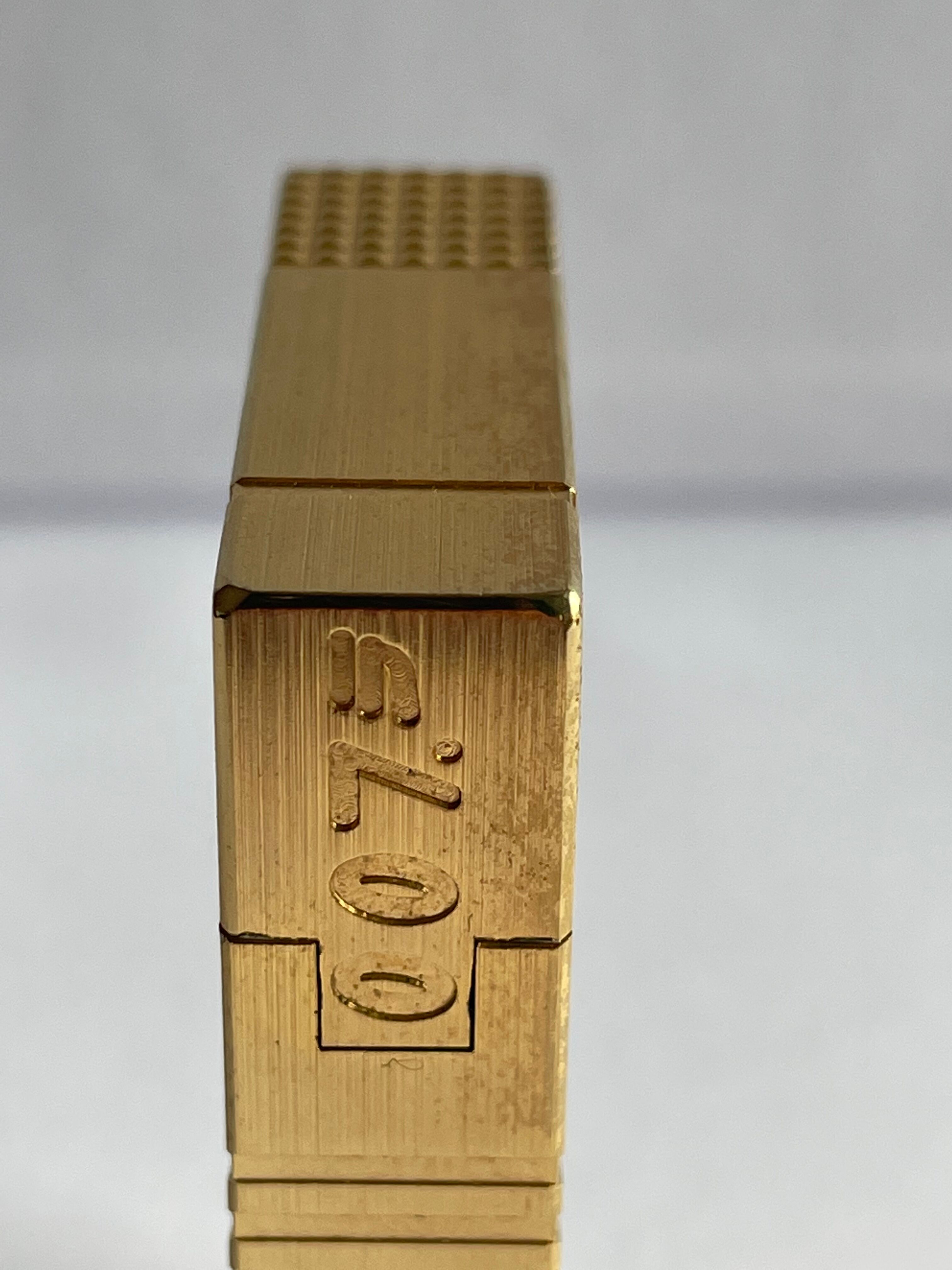 Dupont limited edition lighter james bond 007