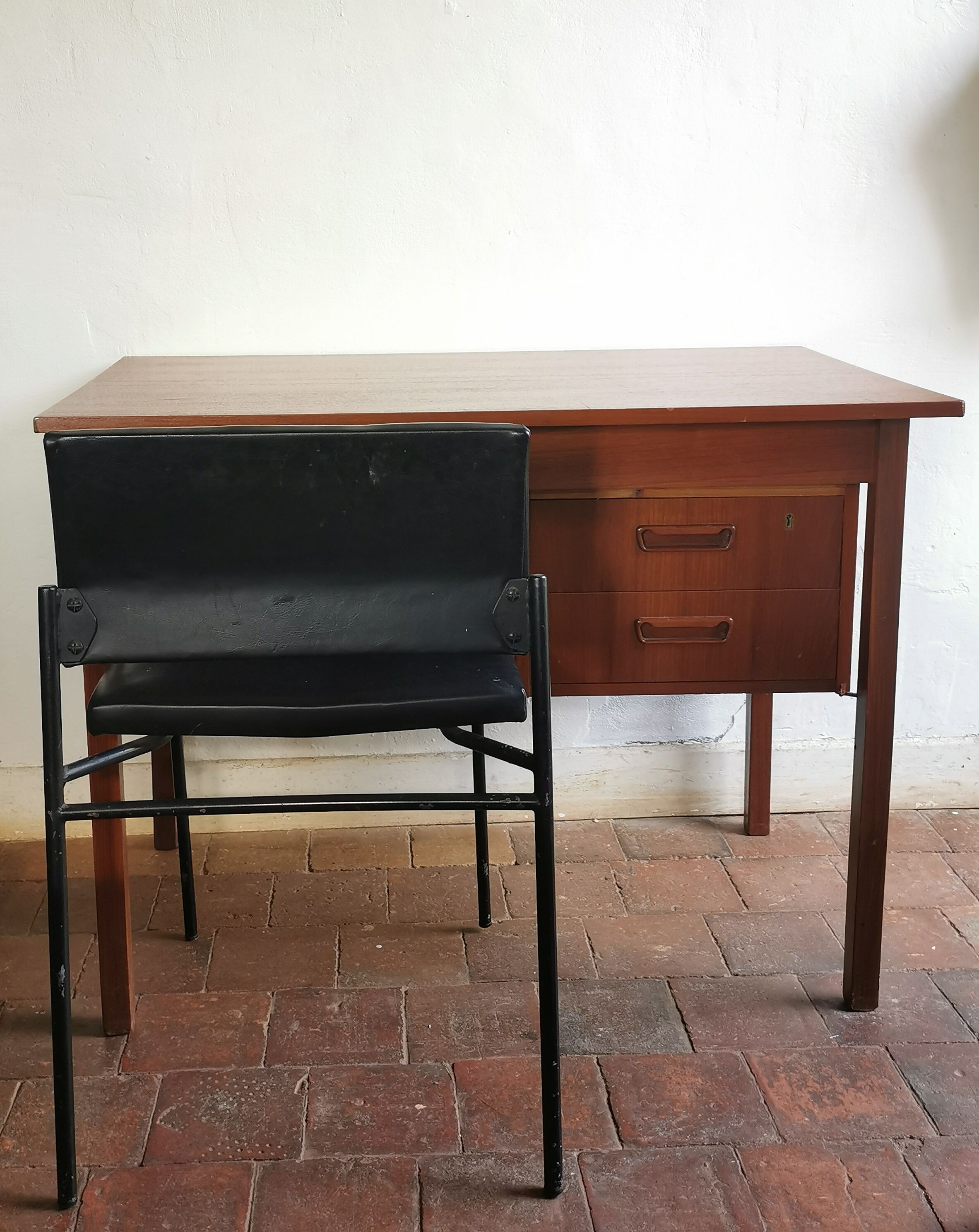 Small Scandinavian office circa 1960