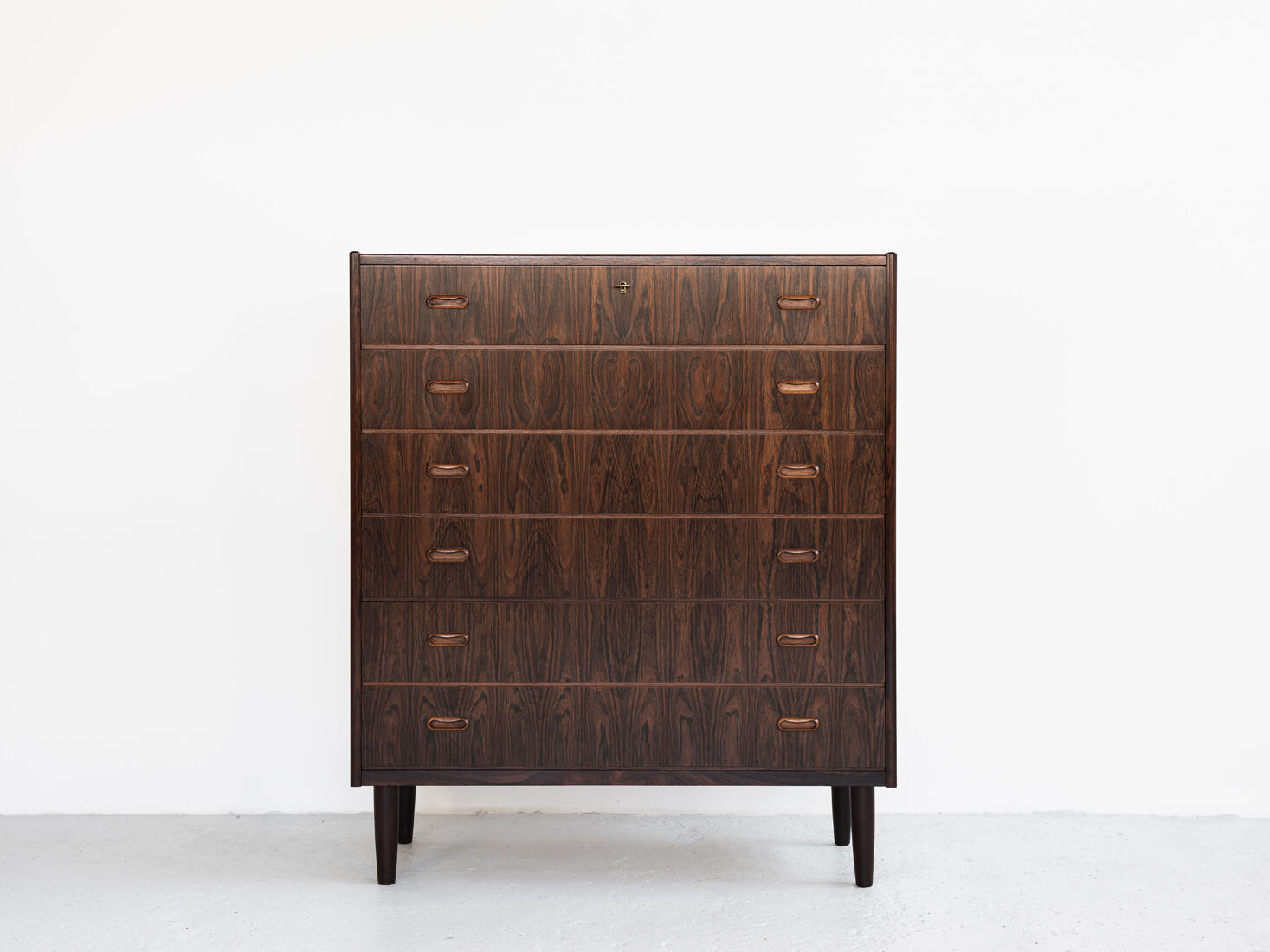 Commode 6 tiroirs en palissandre par VV Møbler