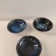 Set of 3 stoneware bowls La Borne