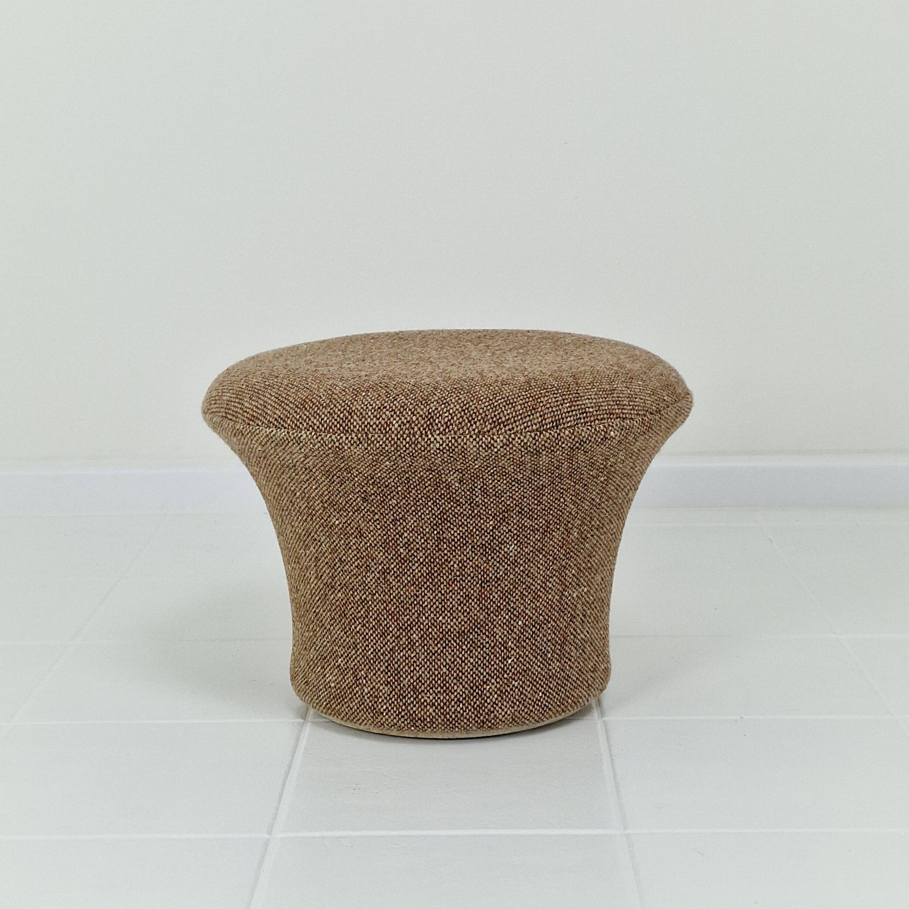Mushroom Armchair and Ottoman by Pierre Paulin for Artifort, 1960's