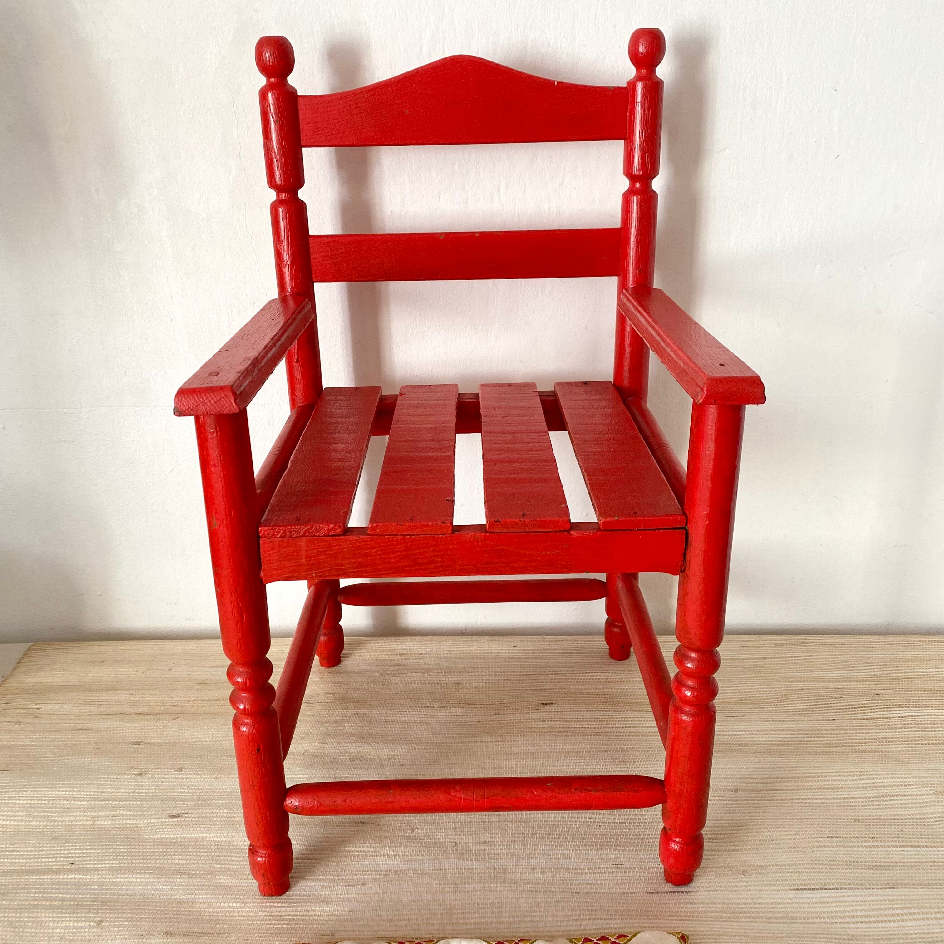 Wooden chair for children