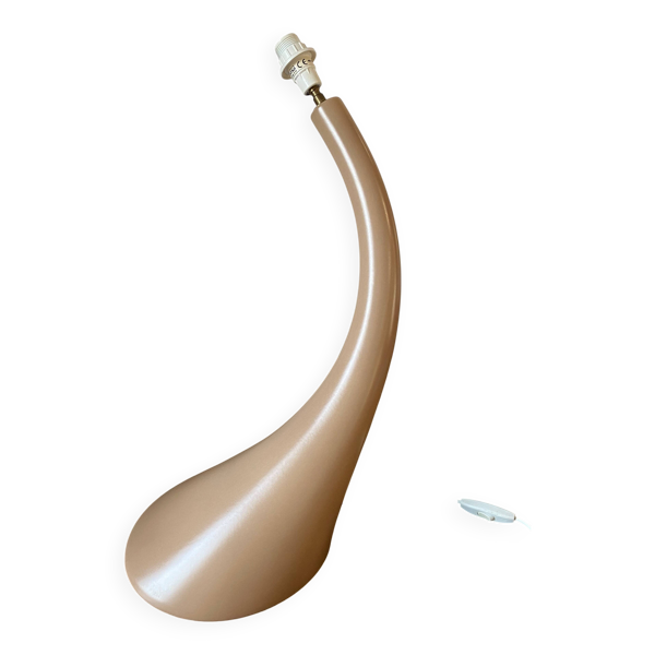 Lampe a poser céramique kostka modele gemo vintage 1970