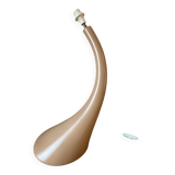 Kostka ceramic table lamp, gemo model, vintage 1970s