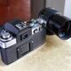 Minolta XE-5 + MC rokkor PG 50mm F1.4 + MC tele rokkor PG 135mm F2.8