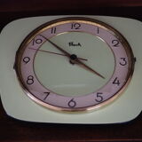 "Flash" pendule in green water formica from the 50s/60s