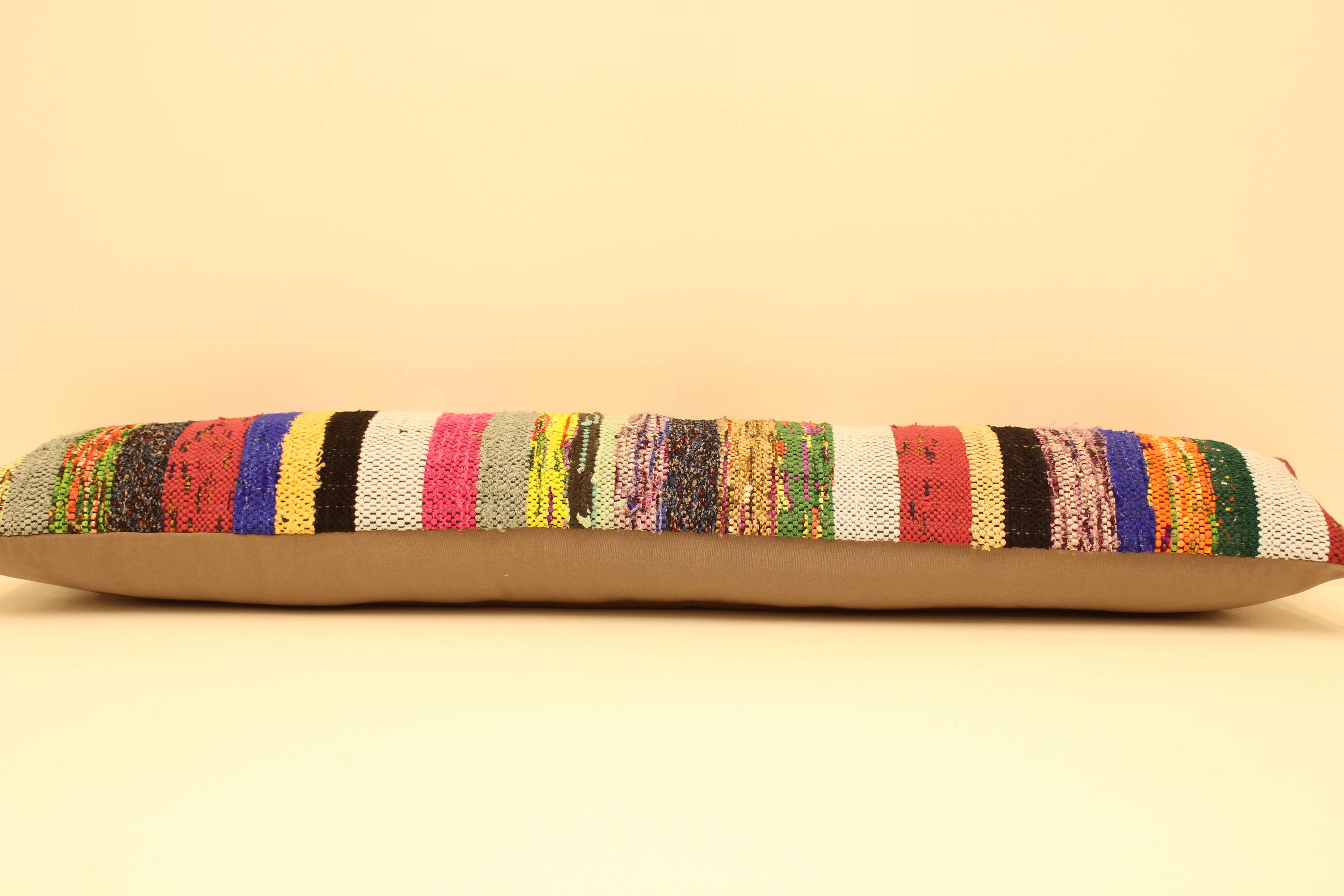 Turkish kilim cushion, 20x90 cm, dy-36