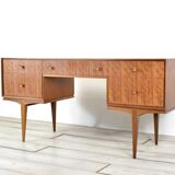 Midcentury McIntosh teak desk / dressing table