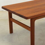 Table basse en teck 'Bratbjerg' Niels Bach