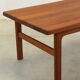 Table basse en teck 'Bratbjerg' Niels Bach