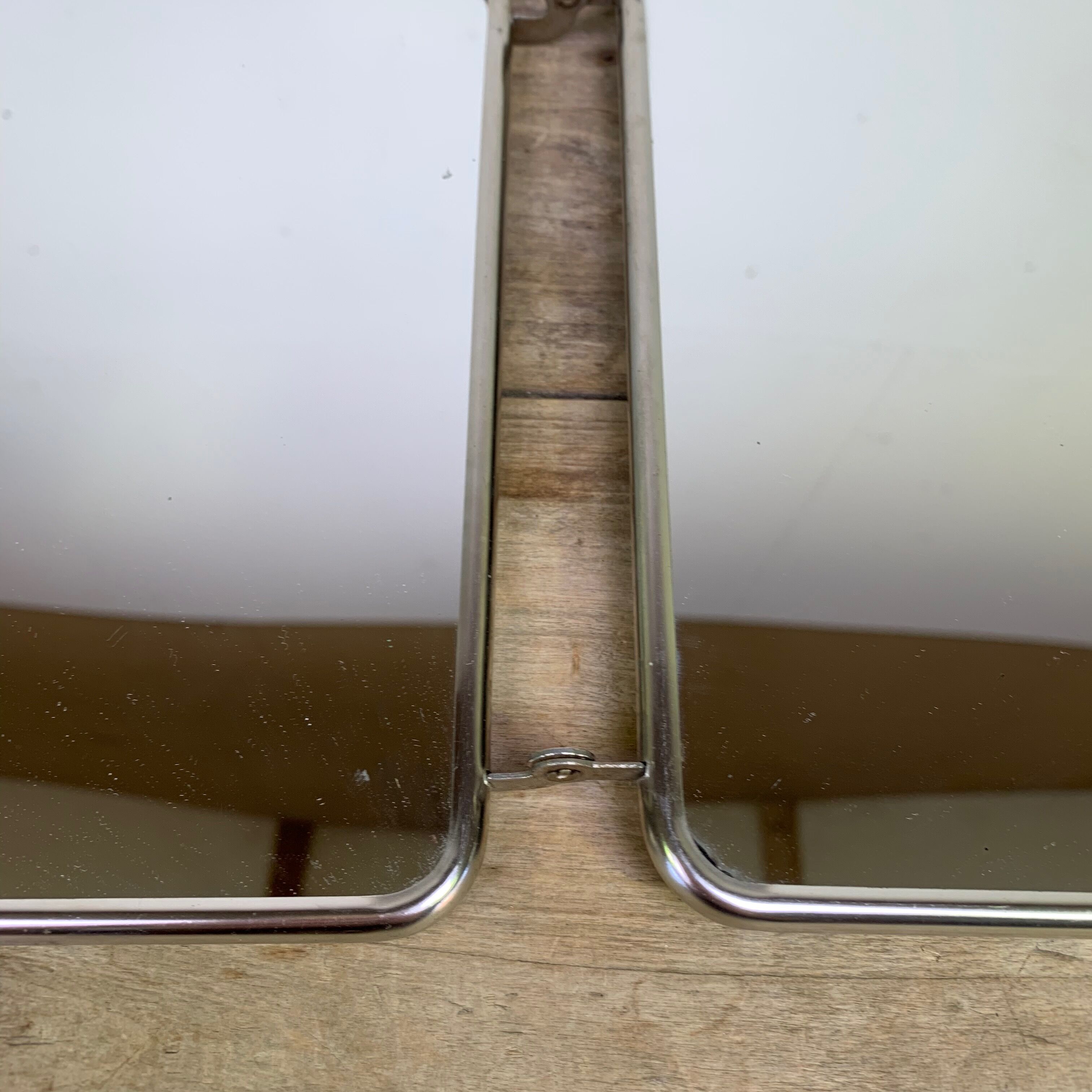 Triptych of Barber 49,5x20,5cm