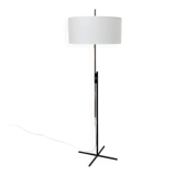 Mid-century German minimalist floor lamp by Kaiser Idell / Kaiser Leuchten, 1960s.