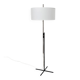 Mid-century German minimalist floor lamp by Kaiser Idell / Kaiser Leuchten, 1960s.
