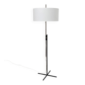 Mid-century German minimalist floor lamp by Kaiser Idell / Kaiser Leuchten, 1960s.