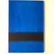 Abstract blue painting
