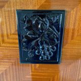Italian Mahogany Secretaire Cabinet, 1950s