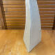 Hilborn vase pottery design grey ceramic geometric lines vintage