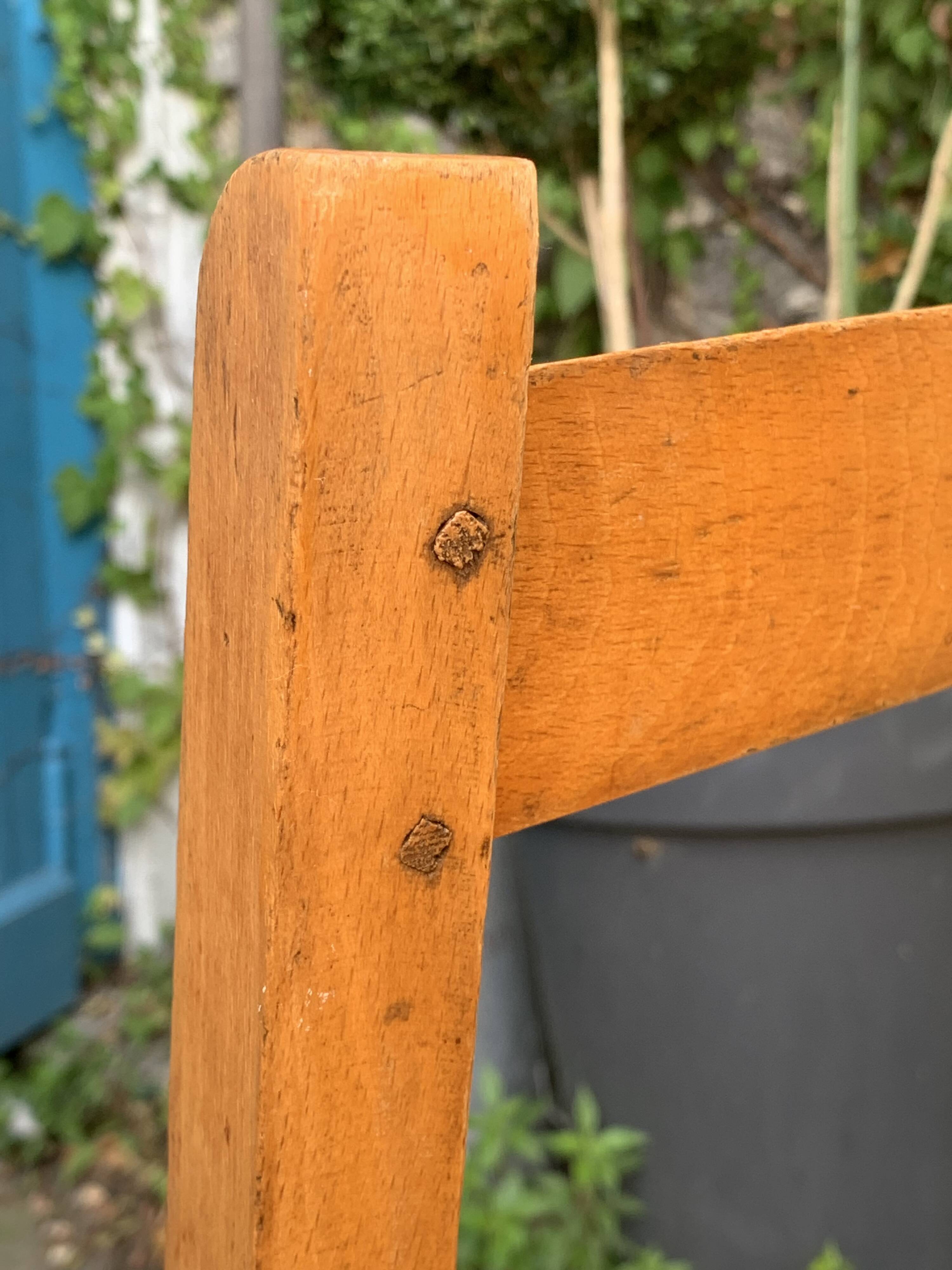 4 vintage Luterma bistro chairs 1940