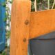 4 chaises bistrot vintage Luterma 1940