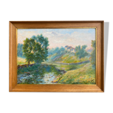Photo 1/8 Click to enlarge Do you have one to sell? Sell yours HSP painting: "La lavandi