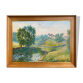Photo 1/8 Click to enlarge Do you have one to sell? Sell yours HSP painting: "La lavandi