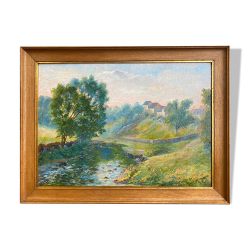Photo 1/8 Click to enlarge Do you have one to sell? Sell yours HSP painting: "La lavandi