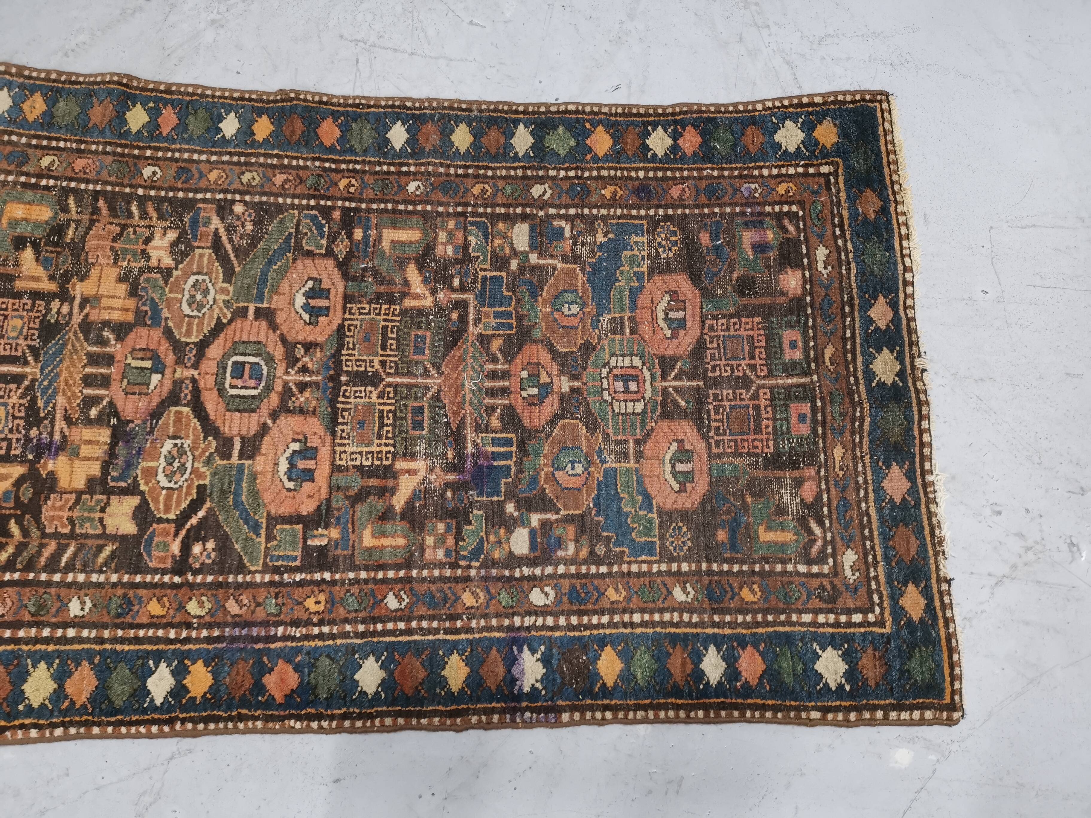 Malayer handmade Persian oriental rug