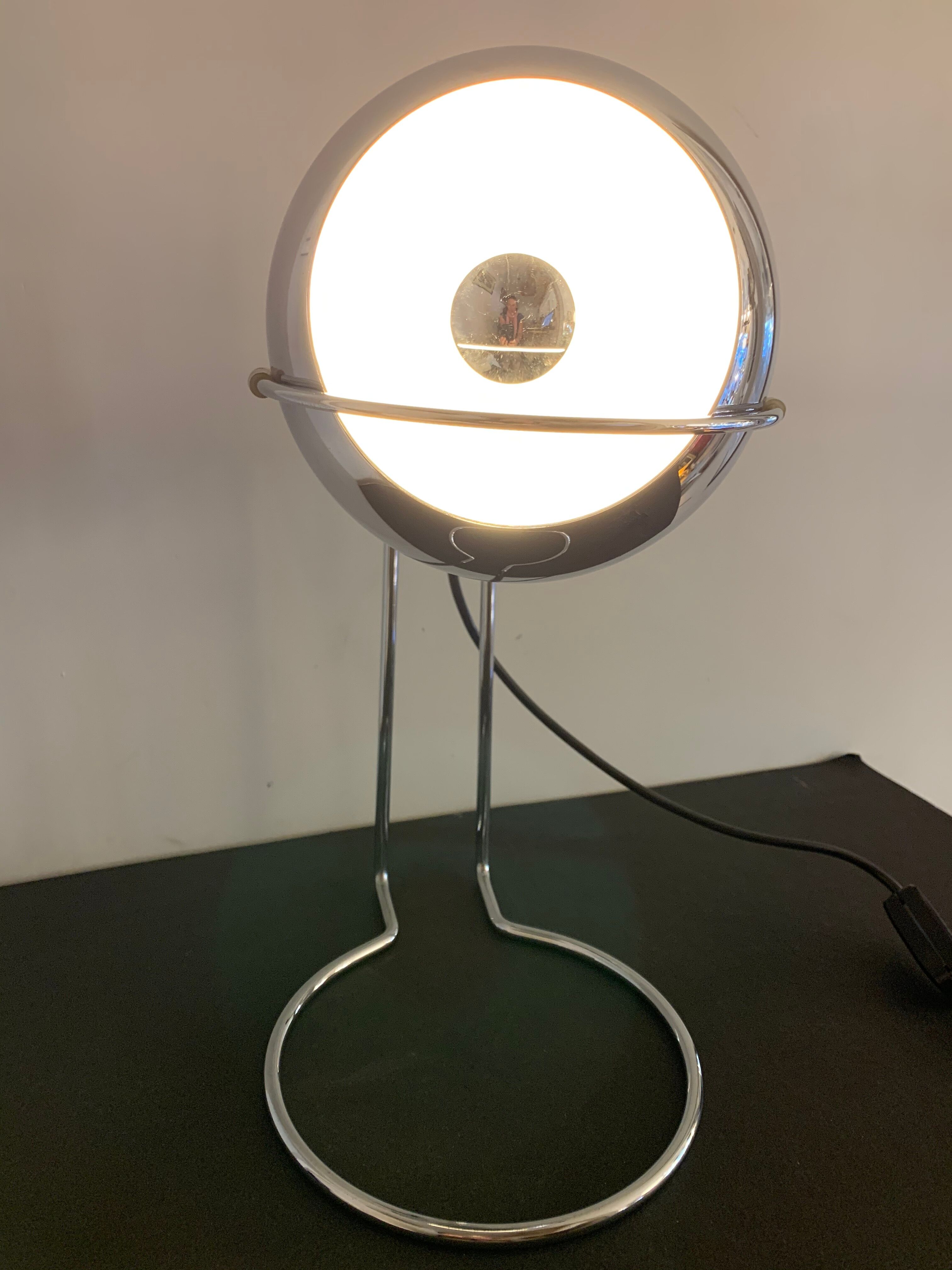 Lampe eyeball Goffredo Reggiani 1970
