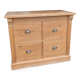 Four-drawer chest of drawers