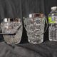 1960/80 /2 cut crystal ice buckets