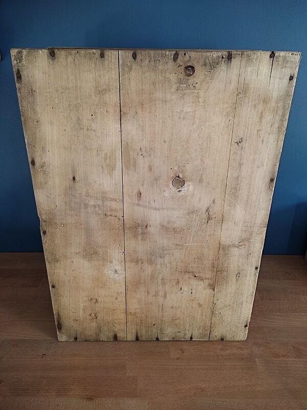 Trunk suitcase box solid wood