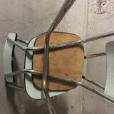 Pair of chairs 50s formica