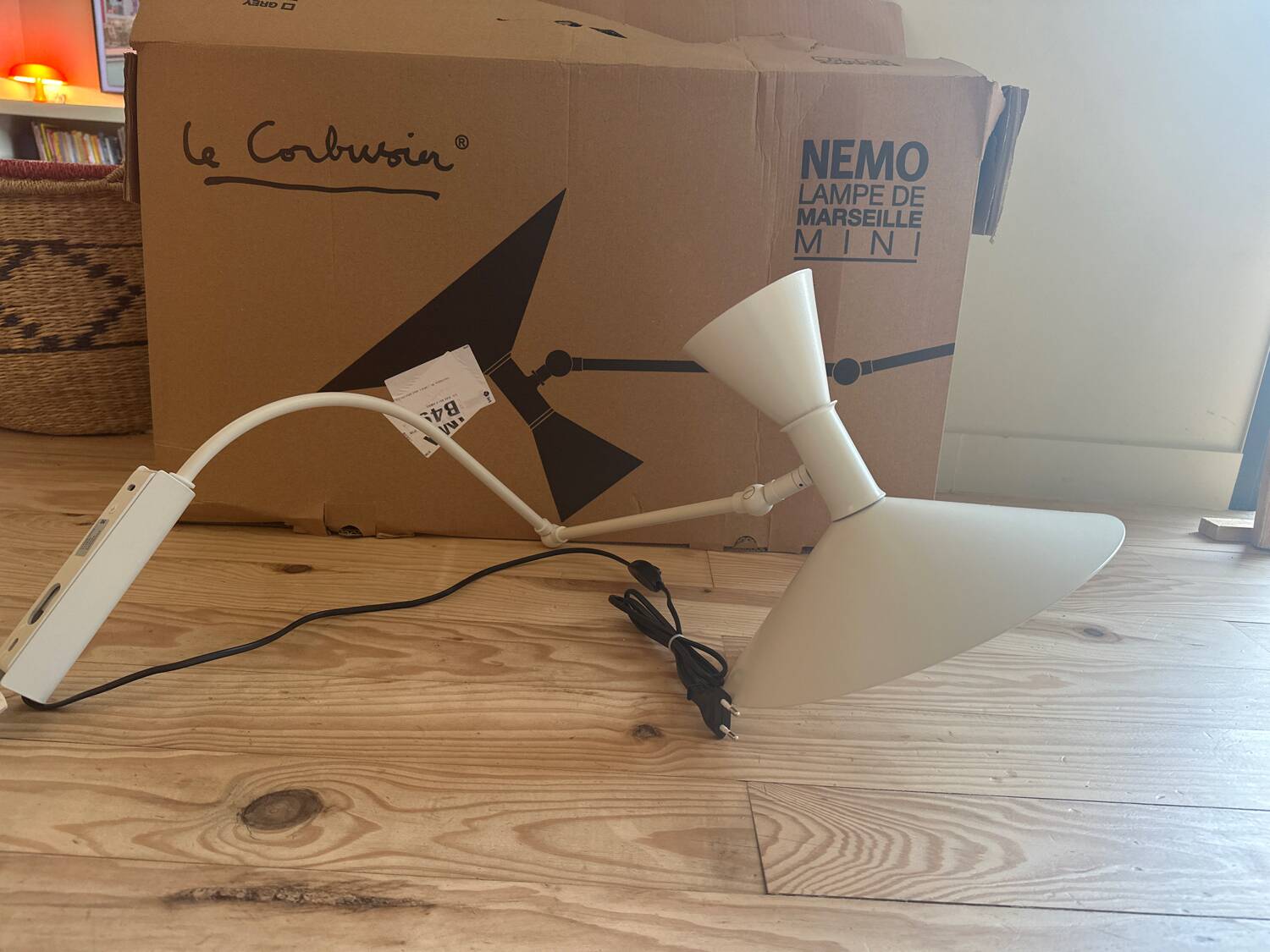Lampe de marseille mini Nemo Le Corbusier neuve