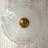 Art deco washbasin pendant light